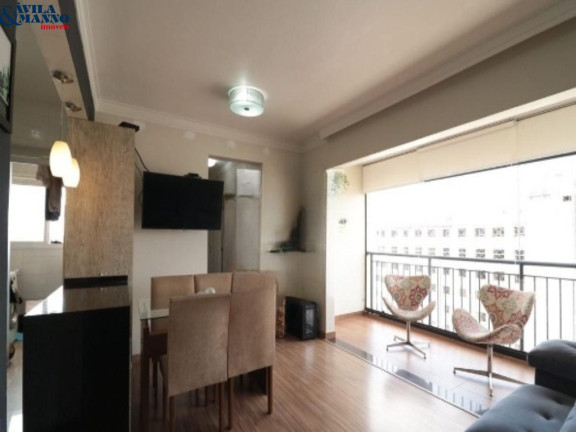Imagem Apartamento com 3 Quartos à Venda, 77 m² em Mooca - São Paulo