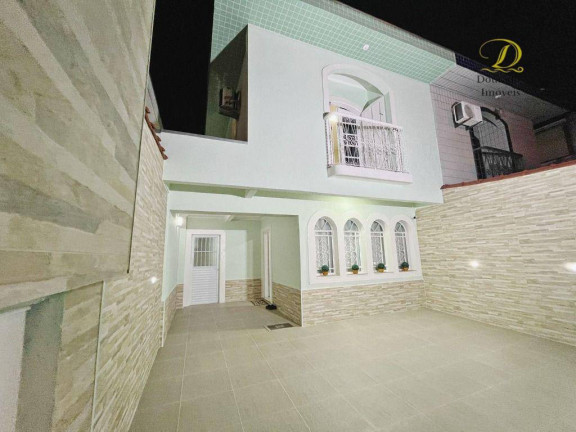 Sobrado com 3 Quartos à Venda, 122 m² em Boqueirão - Praia Grande