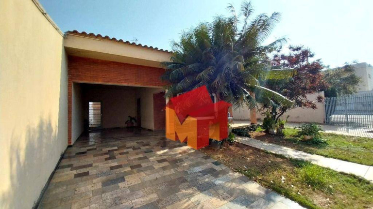 Casa com 3 Quartos à Venda, 197 m² em Santa Cruz - Americana