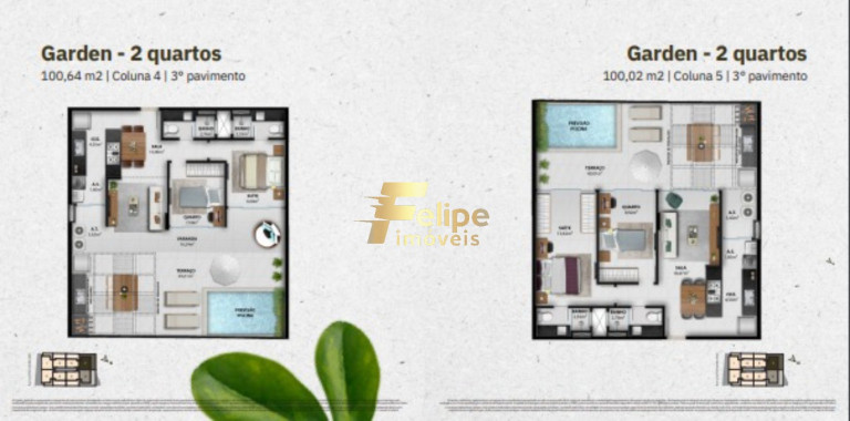 Imagem Imóvel com 3 Quartos à Venda, 81 m² em Praia Da Costa - Vila Velha