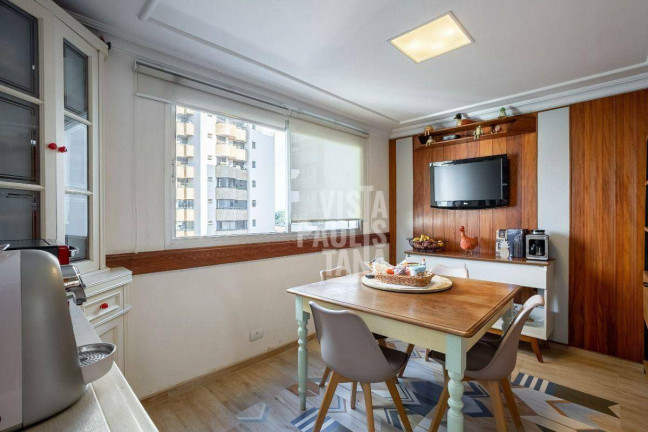 Imagem Apartamento com 3 Quartos à Venda, 208 m² em Indianópolis - São Paulo Imagem Apartamento com 3 Quartos à Venda, 208 m² em Indianópolis - São Paulo