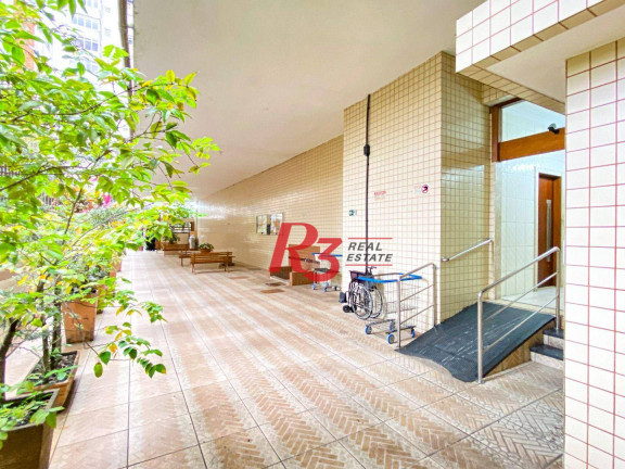 Imagem Apartamento com 1 Quarto à Venda, 50 m² em Ponta Da Praia - Santos