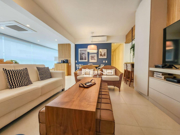 Imagem Apartamento com 3 Quartos para Temporada, 123 m² em Riviera De São Lourenço - Bertioga