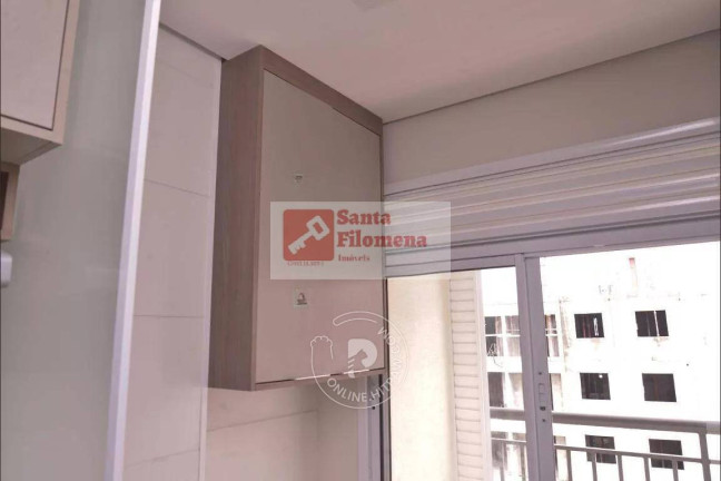 Imagem Apartamento com 2 Quartos para Alugar, 54 m² em Vila Eldízia - Santo André