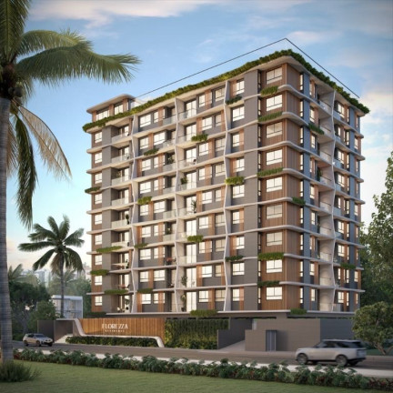 Apartamento com 2 Quartos à Venda, 56 m² em Intermares - Cabedelo