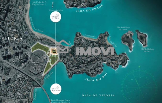 Imagem Apartamento com 4 Quartos à Venda, 207 m² em Enseada Do Suá - Vitória