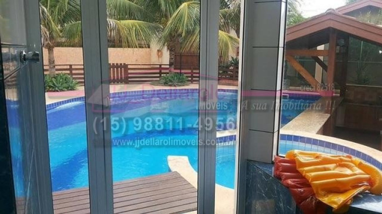Imagem Casa de Condomínio com 4 Quartos à Venda, 630 m² em Flora Ville - Boituva Imagem Casa de Condomínio com 4 Quartos à Venda, 630 m² em Flora Ville - Boituva