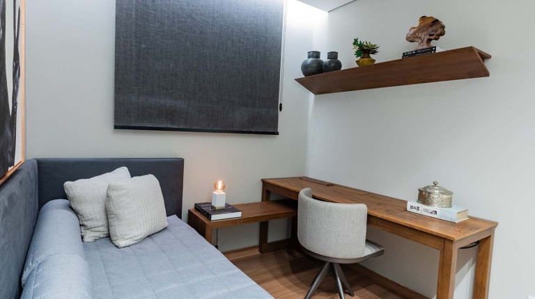 Imagem Imóvel com 2 Quartos à Venda, 55 m² em S. Sebastião - Hortolândia