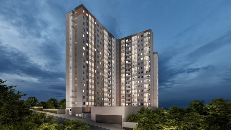 Imagem Apartamento com 1 Quarto à Venda, 27 m² em Vila Ema - São Paulo