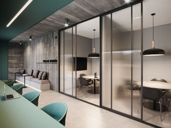 Imagem Apartamento com 1 Quarto à Venda, 44 m² em água Verde - Curitiba