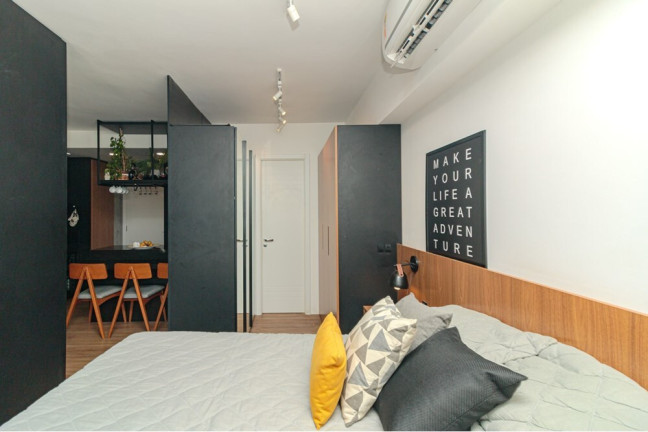 Imagem Imóvel com 1 Quarto à Venda, 40 m² em Chácara Das Pedras - Porto Alegre Imagem Imóvel com 1 Quarto à Venda, 40 m² em Chácara Das Pedras - Porto Alegre