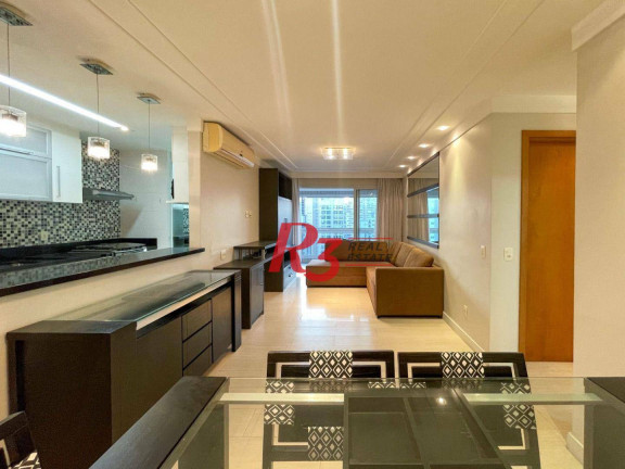 Imagem Apartamento com 2 Quartos à Venda, 96 m² em Gonzaga - Santos