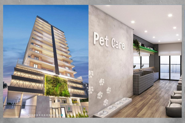 Imagem Imóvel com 2 Quartos à Venda, 82 m² em Boqueirão - Praia Grande