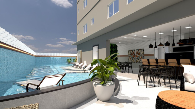Imagem Apartamento com 3 Quartos à Venda, 103 m² em Perequê - Porto Belo