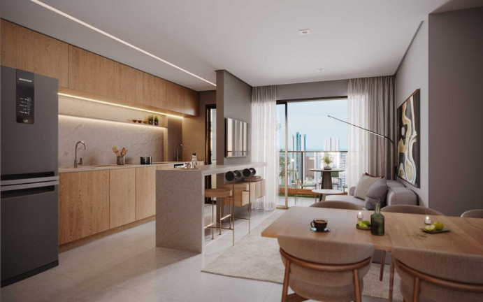 Imagem Apartamento com 3 Quartos à Venda, 62 m² em Encruzilhada - Recife