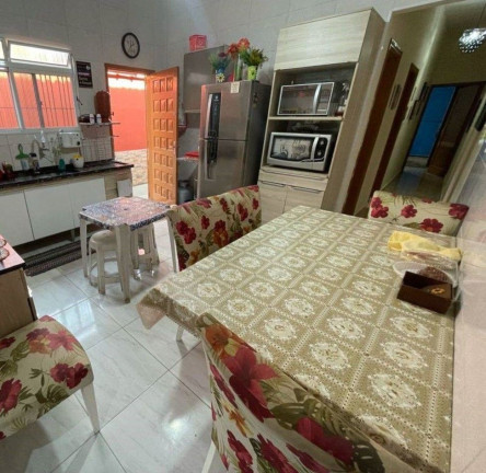 Imagem Casa com 2 Quartos à Venda, 108 m² em Solemar - Praia Grande