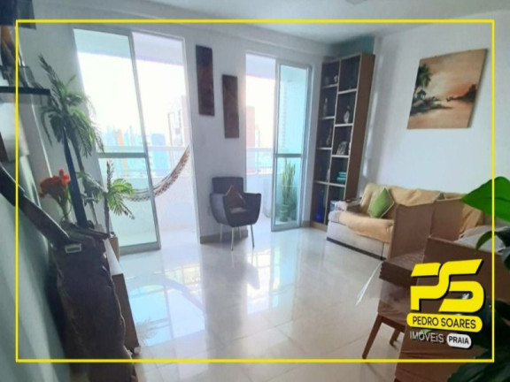 Imagem Apartamento com 3 Quartos à Venda, 122 m² em Jardim Oceania - João Pessoa Imagem Apartamento com 3 Quartos à Venda, 122 m² em Jardim Oceania - João Pessoa