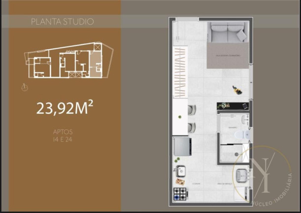 Imagem Apartamento com 1 Quarto à Venda, 24 m² em Vila Prudente - São Paulo Imagem Apartamento com 1 Quarto à Venda, 24 m² em Vila Prudente - São Paulo