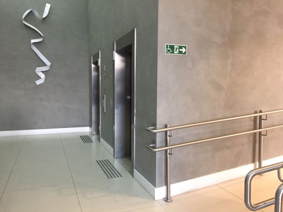 Imagem Sala Comercial à Venda, 33 m² em Vila Homero Thon - Santo André