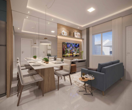 Imagem Casa com 2 Quartos à Venda, 42 m² em Estados - Fazenda Rio Grande