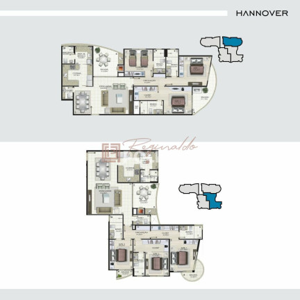 Imagem Apartamento com 3 Quartos à Venda, 149 m² em Centro - Criciúma Imagem Apartamento com 3 Quartos à Venda, 149 m² em Centro - Criciúma