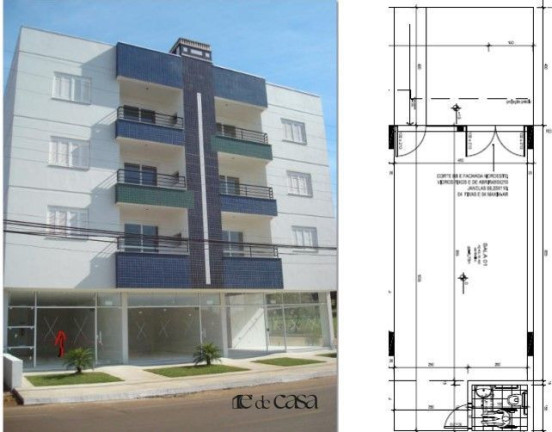 Sala Comercial à Venda, 46 m² em Montanha - Lajeado
