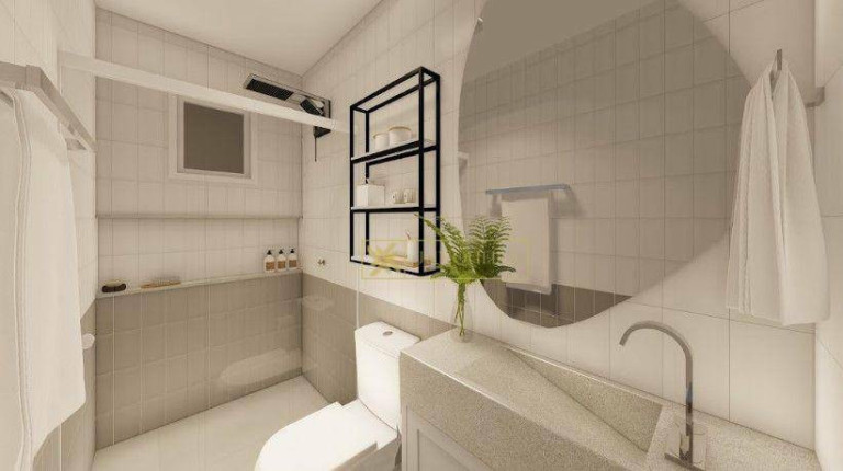 Imagem Apartamento com 2 Quartos à Venda, 63 m² em Areias - São José Imagem Apartamento com 2 Quartos à Venda, 63 m² em Areias - São José