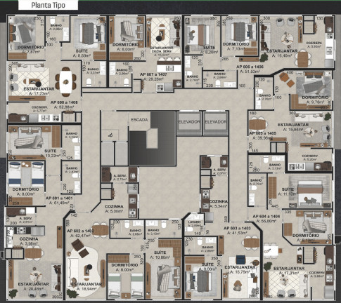 Imagem Apartamento com 1 Quarto à Venda, 41 m² em Zona Nova - Capão Da Canoa Imagem Apartamento com 1 Quarto à Venda, 41 m² em Zona Nova - Capão Da Canoa