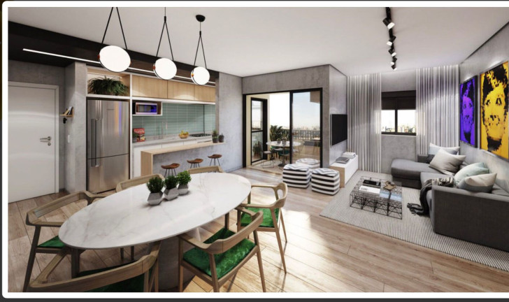 Imagem Apartamento com 2 Quartos à Venda, 69 m² em Jardim Europa - Sorocaba
