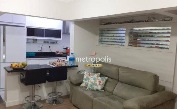 Apartamento com 2 Quartos à Venda, 52 m² em Vila Príncipe De Gales - Santo André