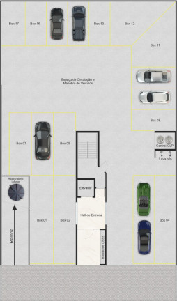 Imagem Apartamento com 2 Quartos à Venda, 44 m² em Centro - Tramandaí