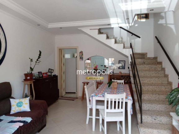 Imagem Sobrado com 2 Quartos à Venda, 82 m² em Jardim - Santo André Imagem Sobrado com 2 Quartos à Venda, 82 m² em Jardim - Santo André