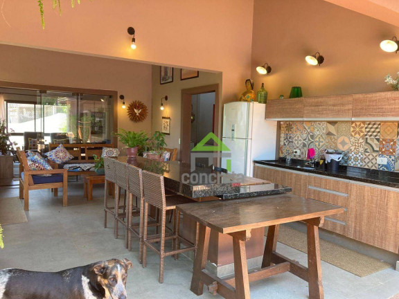 Imagem Casa de Condomínio com 3 Quartos à Venda, 350 m² em Moinho Velho - Cotia