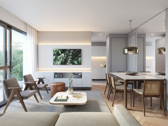 Apartamento com 2 Quartos à Venda, 77 m² em Moinhos De Vento - Porto Alegre