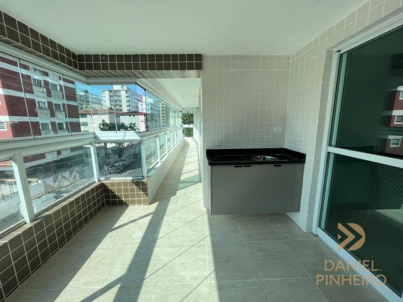 Apartamento com 3 Quartos à Venda, 117 m² em Boqueirão - Praia Grande
