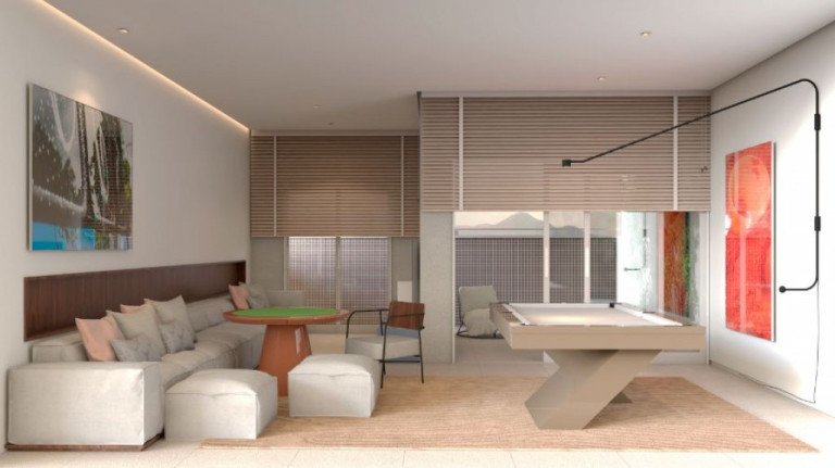 Imagem Apartamento com 2 Quartos à Venda, 105 m² em Canto Do Forte - Praia Grande