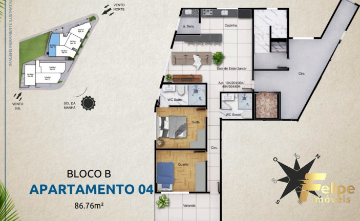 Imagem Imóvel com 2 Quartos à Venda, 79 m² em Iriri - Anchieta Imagem Imóvel com 2 Quartos à Venda, 79 m² em Iriri - Anchieta
