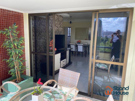 Imagem Apartamento com 3 Quartos à Venda, 110 m² em Caminho Das árvores - Salvador