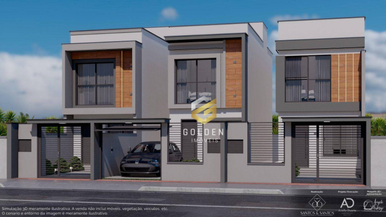 Imagem Sobrado com 2 Quartos à Venda, 75 m² em Universitário - Tijucas Imagem Sobrado com 2 Quartos à Venda, 75 m² em Universitário - Tijucas