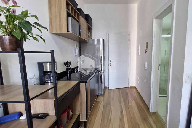 Imagem Apartamento com 1 Quarto à Venda, 27 m² em Brooklin - São Paulo Imagem Apartamento com 1 Quarto à Venda, 27 m² em Brooklin - São Paulo
