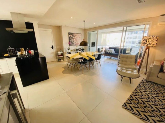 Imagem Apartamento com 3 Quartos à Venda, 116 m² em Chacara Santo Antonio - São Paulo Imagem Apartamento com 3 Quartos à Venda, 116 m² em Chacara Santo Antonio - São Paulo