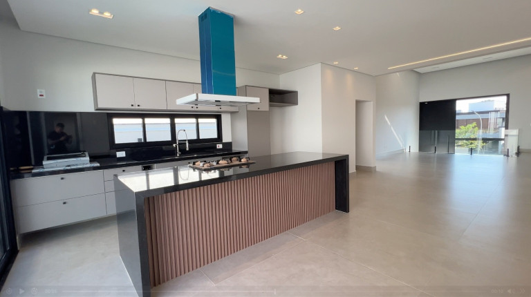 Imagem Casa com 4 Quartos à Venda, 294 m² em Alphaville Nova Esplanada - Votorantim