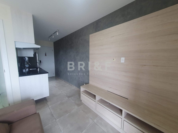 Imagem Apartamento com 1 Quarto para Alugar, 38 m² em Campo Belo - São Paulo