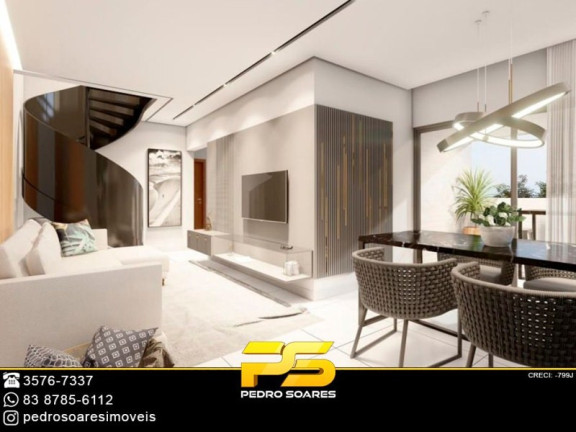 Imagem Apartamento com 1 Quarto à Venda, 41 m² em Altiplano Cabo Branco - João Pessoa Imagem Apartamento com 1 Quarto à Venda, 41 m² em Altiplano Cabo Branco - João Pessoa