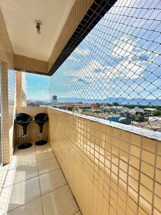 Imagem Apartamento com 1 Quarto à Venda, 50 m² em Vila Guilhermina - Praia Grande