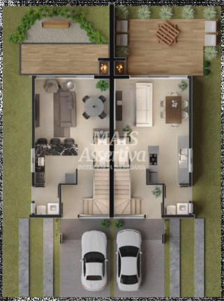 Imagem Casa com 3 Quartos à Venda, 109 m² em Santa Teresa - São Leopoldo Imagem Casa com 3 Quartos à Venda, 109 m² em Santa Teresa - São Leopoldo