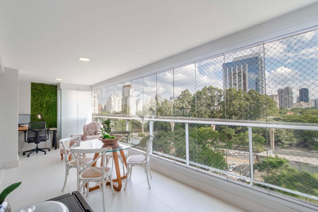 Imagem Apartamento com 3 Quartos à Venda, 134 m² em Cidade Monções - São Paulo Imagem Apartamento com 3 Quartos à Venda, 134 m² em Cidade Monções - São Paulo