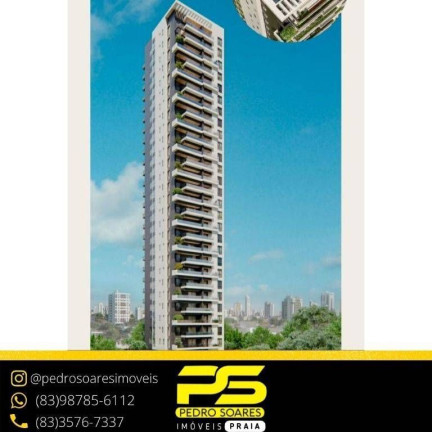 Imagem Apartamento com 3 Quartos à Venda, 116 m² em Miramar - João Pessoa Imagem Apartamento com 3 Quartos à Venda, 116 m² em Miramar - João Pessoa