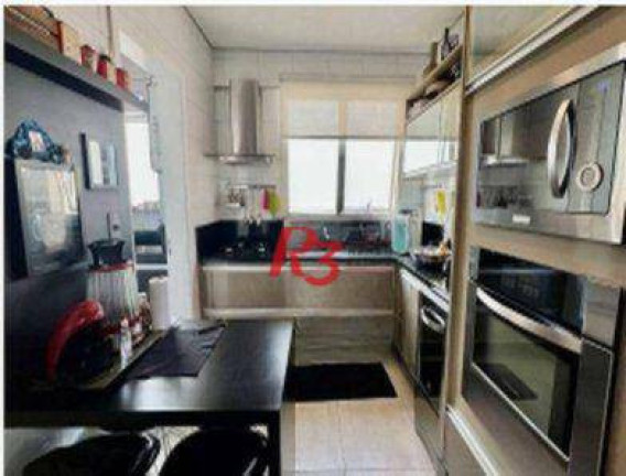 Imagem Cobertura com 3 Quartos à Venda, 190 m² em Embaré - Santos