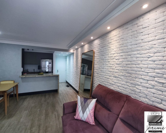 Imagem Apartamento com 3 Quartos à Venda, 97 m² em Além Ponte - Sorocaba